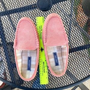 Pink Suede Slides 9 Lands End